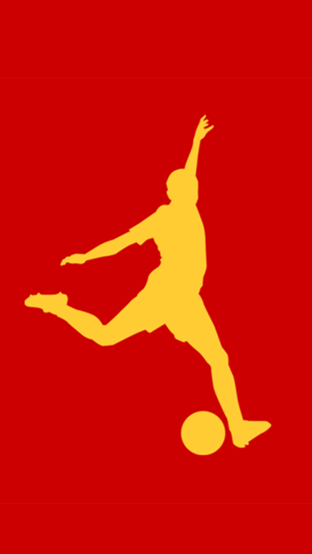 Aperçu de l'application YEBANA Sport sur mobile